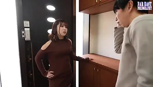 Sert görünümlü komşu kız ve masum mansirst love -ep2