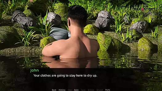 26 - alacakaranlık manoru - jhon ve mary rivier'in içinde ve yerde çeşitli pozisyonlarda seks yapıyor