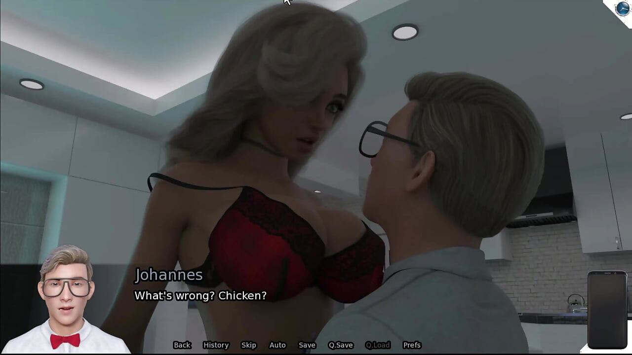 Sexbot Recalibrated 5 I Cant Believe I Made Ashley Cum with My Mouth.