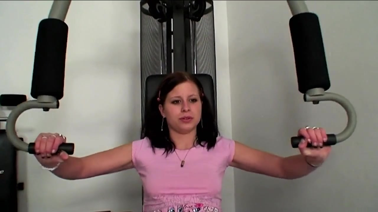 Young Babes Ride Old Cocks in Gym ion