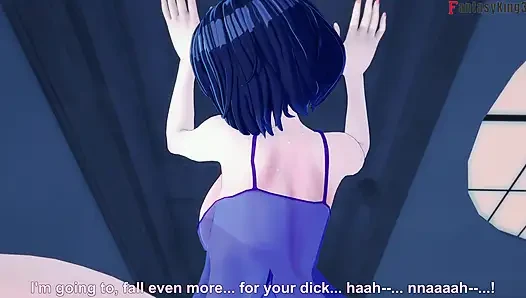 Naruto yan odadayken Hinata büyük zenci yarağıyla sikişiyor - hinata ntr: sinobi'nin ilişkisi - patreon'da tam film: fantasyking3