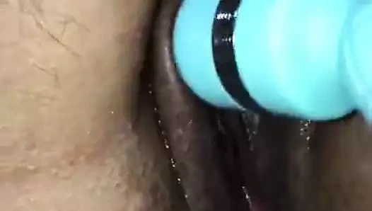 Hintli kız arkadaş esaret altında seks yapıyor