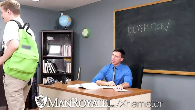 ManRoyale Student Bangs Teacher To Get Out Of Detention
