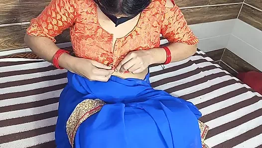 If the husband of the beautiful sister-in-law is not able to fuck, then secretly quenches the thirst of her pussy with the brother-in-law