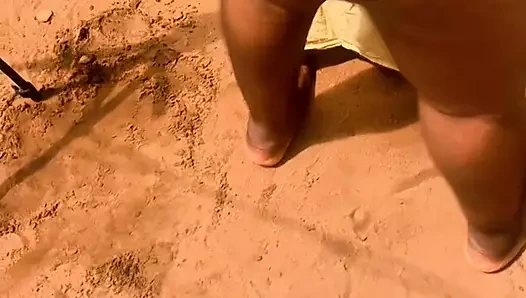 Büyük yaraklı en iyi açık havada domalma