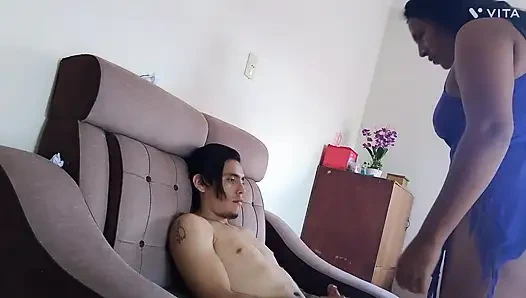 Komşum Vajinasını Penisime Yerleştirmeyi Seviyor Bölüm 2