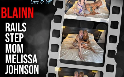 Jay Livie ve Melissa'yı sikiyor