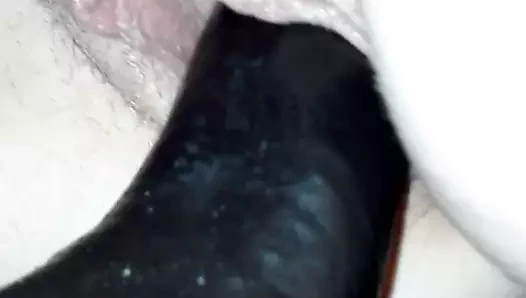 Büyük kedi büyük oyuncak siyah bbc