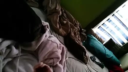 Esmer Mastürbasyon &amp; ve bir horoz darbe