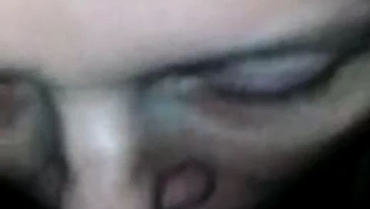 Baba siyah gets onun büyük çük emdi