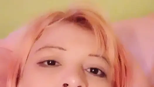 Blonde Cums