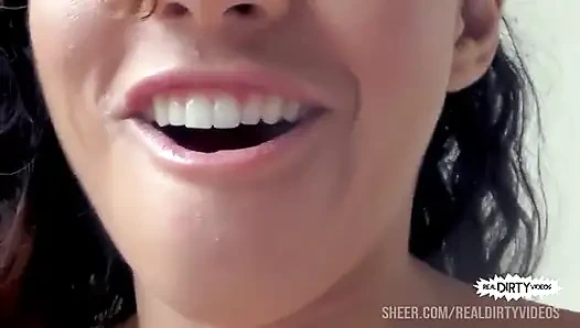 Meksikalı mami melody minyon büyük zenci Ralph Long ile oynuyor