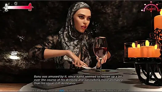 Orta Doğu'da yaşam 10 Banu çok büyük bir ev sahibi.