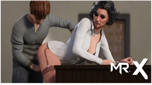 Şehvet salgını = ofiste başka birinin annesi #20