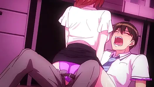 Üniversiteli aşık gizli sınıfta sınıf arkadaşını baştan çıkarıyor hentai