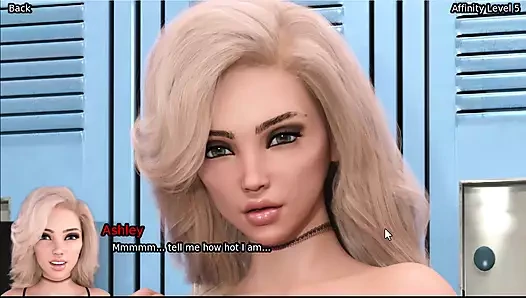 Sexbot blackjack- ashley striping