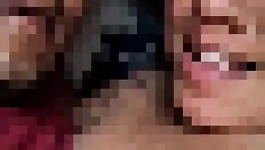 Vajinasını emdim ve sakalımı ıslattım