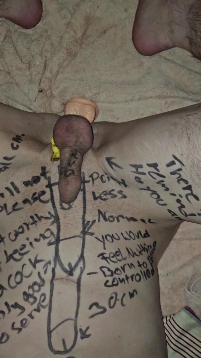 That all off interest know, being able to tell me there oppinnion about the unworthy Dick. called controling Tool. Not Cock,Dick