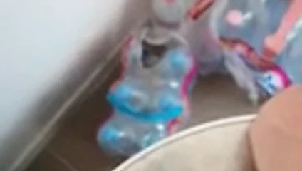 Kız arkadaşım mutfakta seviyor