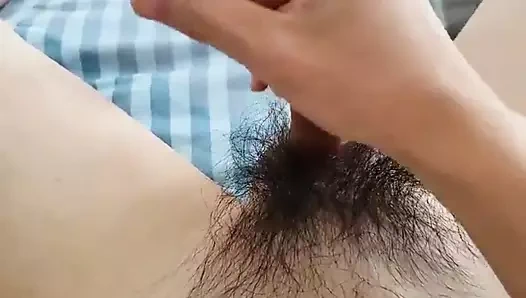 Asya squirts üzerinde vücut üzerinde yatakta en kısa sürede o uyanır