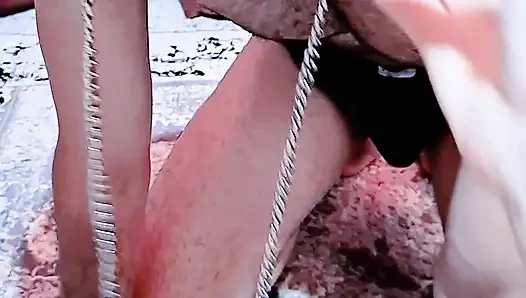 Mistress Brutal Slave Training Part 2 Spanking, Collaring, Humiliation & Hard Riding