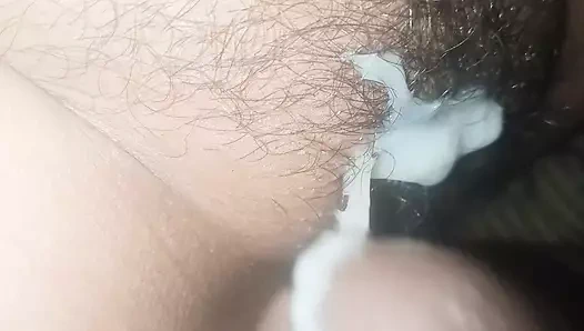 Desi sıcak ev hanımı