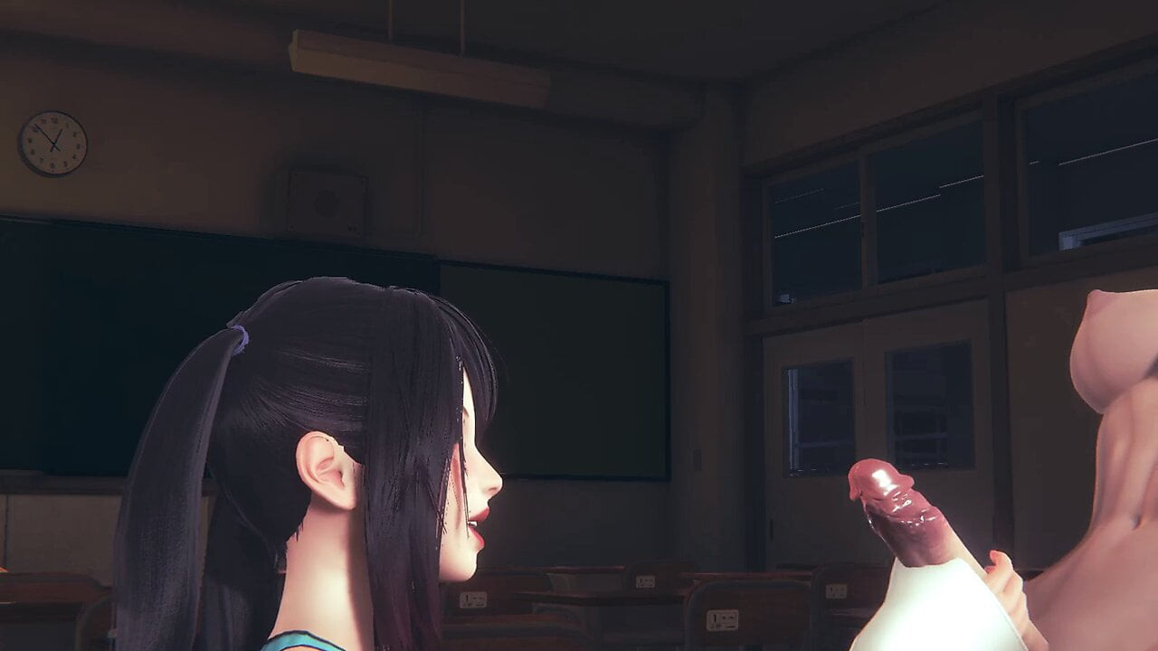 Hentai sansürsüz 3d - yumiko handjob futanari sınıf arkadaşı dick's
