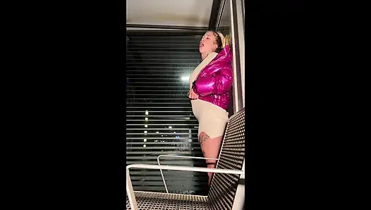 Teen makes it on the platform