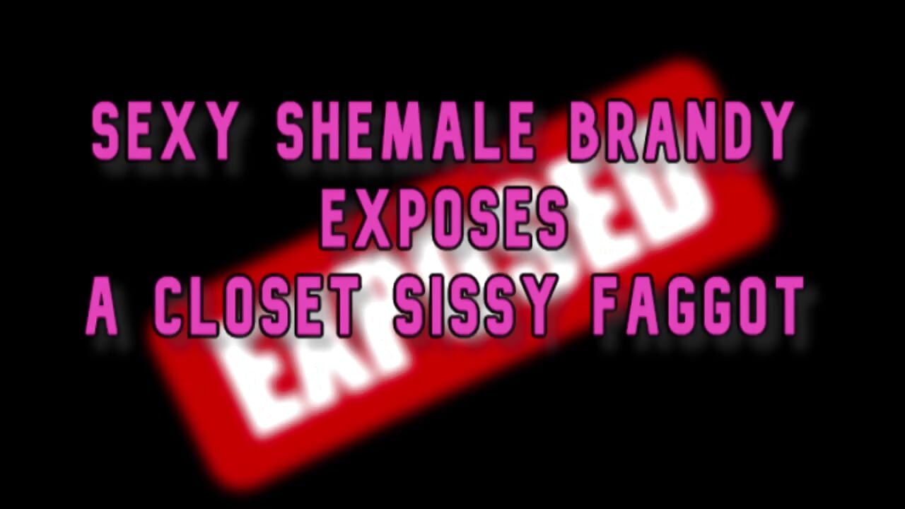 Seksi transeksüel Brandy dolabını teşhir ediyor kadın kılıklı ibne çevrimiçi