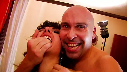 Genç sürtük ile vahşi seks!