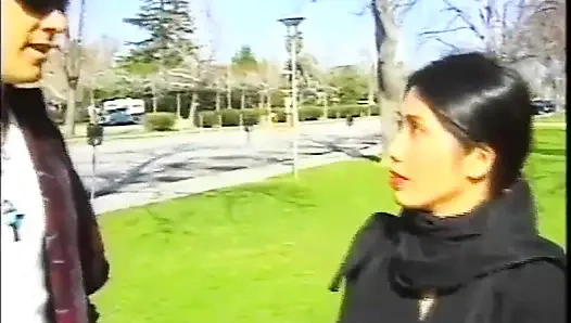 Seksi Asyalı kız amcık yalıyor