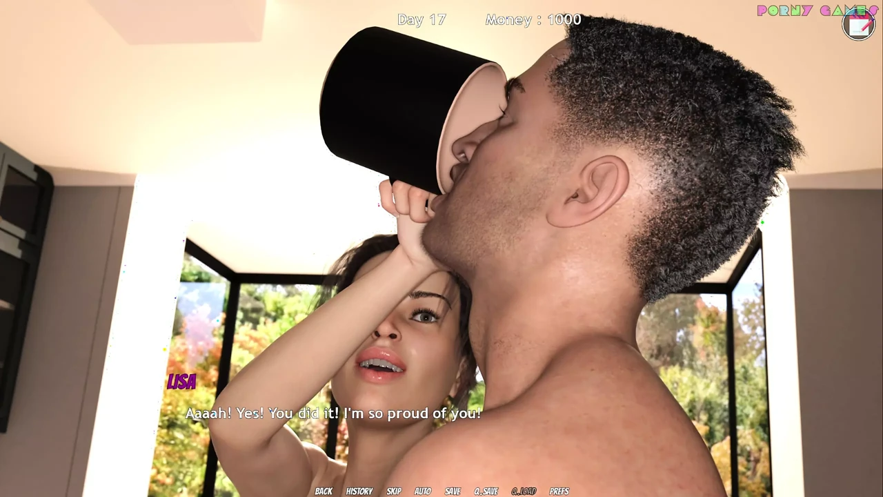 Lisa Total Investigation! by Dragofinder Studio - Sex by the Bonfire, Sis in Law Is Quite Sexy 2