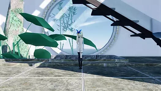 Külotsuz sevimli dans