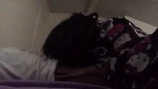 Bree sikimi emmeyi seviyor!