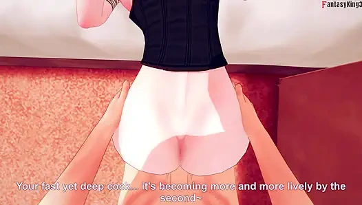 Ani grok beni oral seks için evine davet ediyor - x