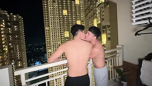 Both partnered men cheats on eachother