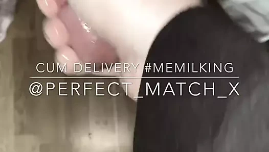 #memilking #cumshot - handjob attırma