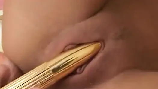 Nikki blonde - amcık ve anal parmaklama