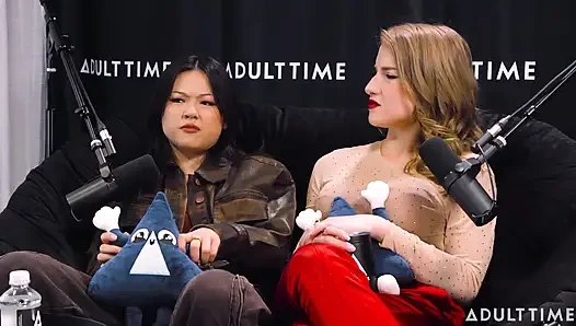 Lulu chu ve octavia red good literotica, gooning ve kamptan kaçan dönüşüm | Adult Time Podcast