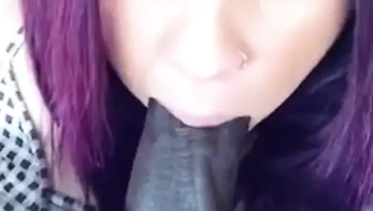 Bbw kuzey kız berbat üzerinde bbc