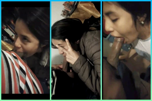 Derin boğaz derlemesi 1 numaralı sürtük kız öğrenci, öğretmeninin büyük siyah horozunu yutuyor