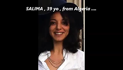 Kıllı Arap sürtük!