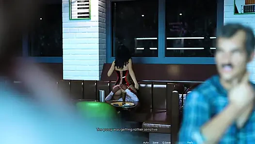 Полный геймплей - Анна: Возбуждающая привязанность 2, часть 20