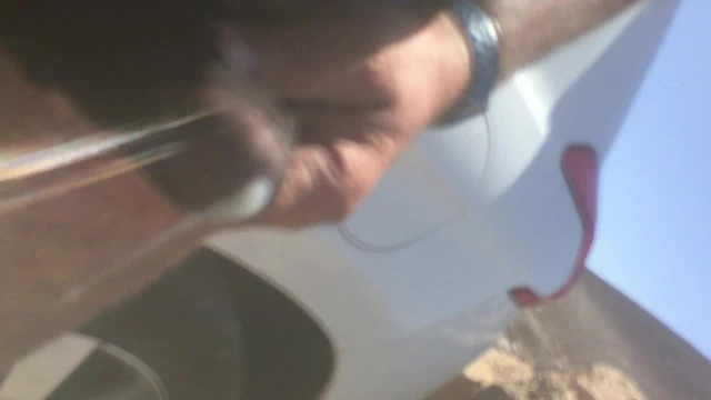 Açık havada külot boşalması