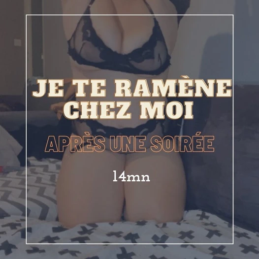 Partiden sonra seni eve götüreceğim