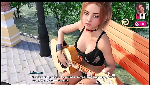 Melodi #17 - johnnes rebecca'ya yardım etti