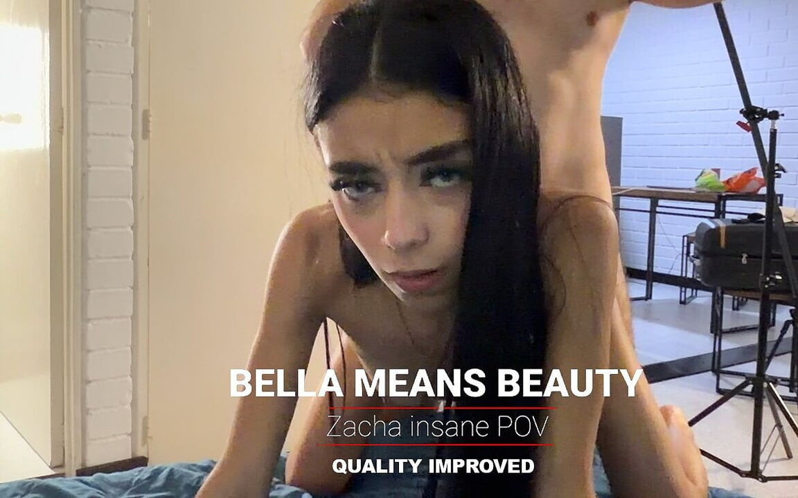 Bella güzel demek, zacha çılgın bakış açısı