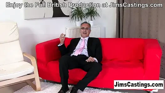 Çok sürtük bir öğrencisin! Cyprus Isles Jimscastings'te anal seks yapıyor