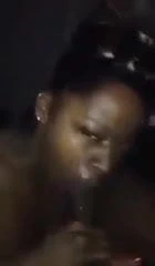 Dev siyah oral seks gag patlatmak