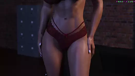 Lewdlab tarafından gece yarısı cenneti - sonunda, üvey kız 47'de hepsini alıyor